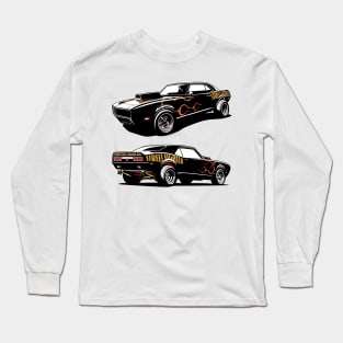 Street Fighter Camaro Long Sleeve T-Shirt